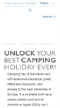 Mobile Screenshot of campingkeyeurope.com